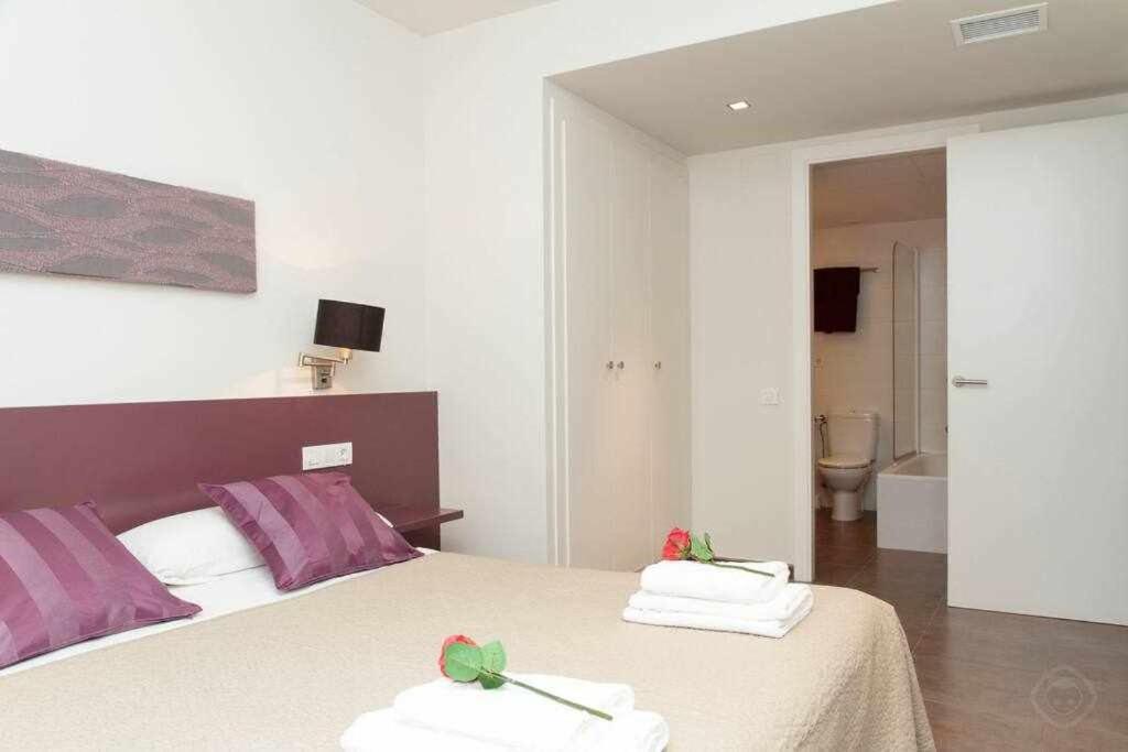 Port VI Apart Centrico Ideal Familias 22 Barcelona Buitenkant foto